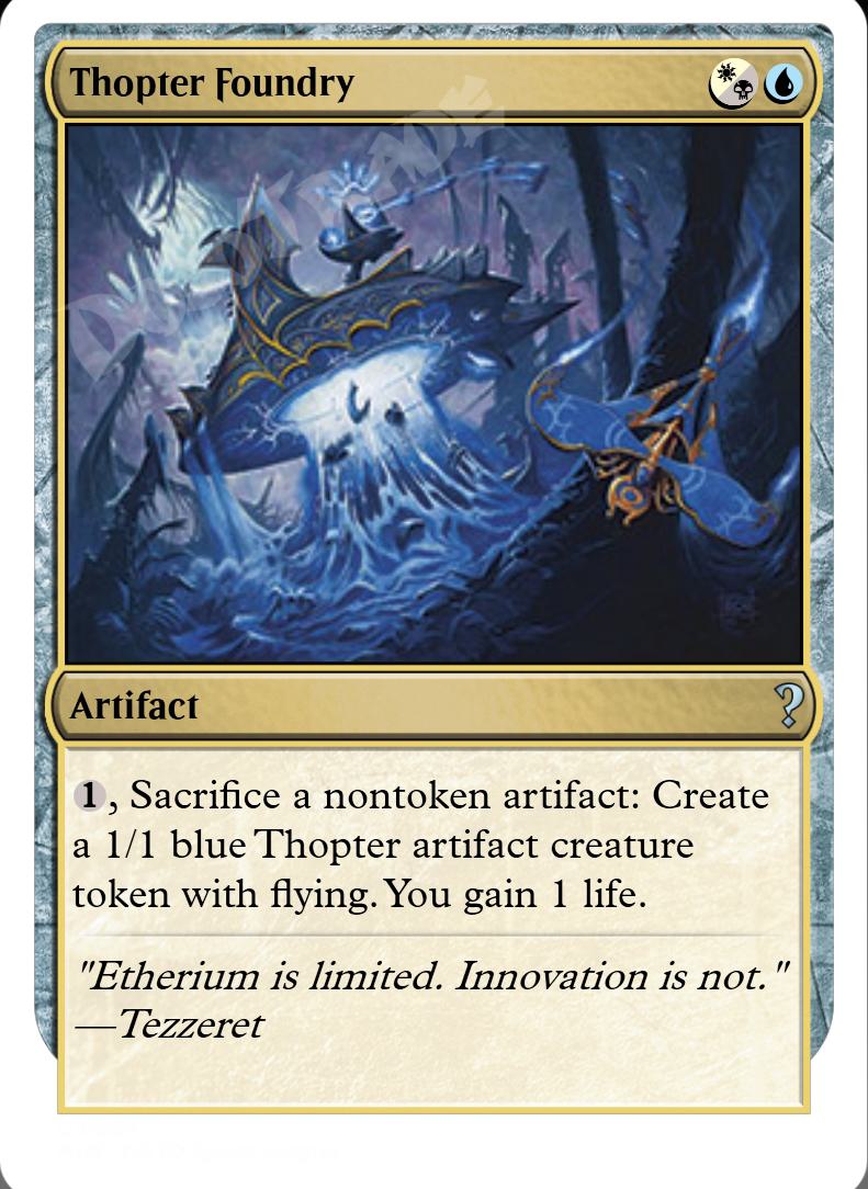 Thopter Foundry FOIL