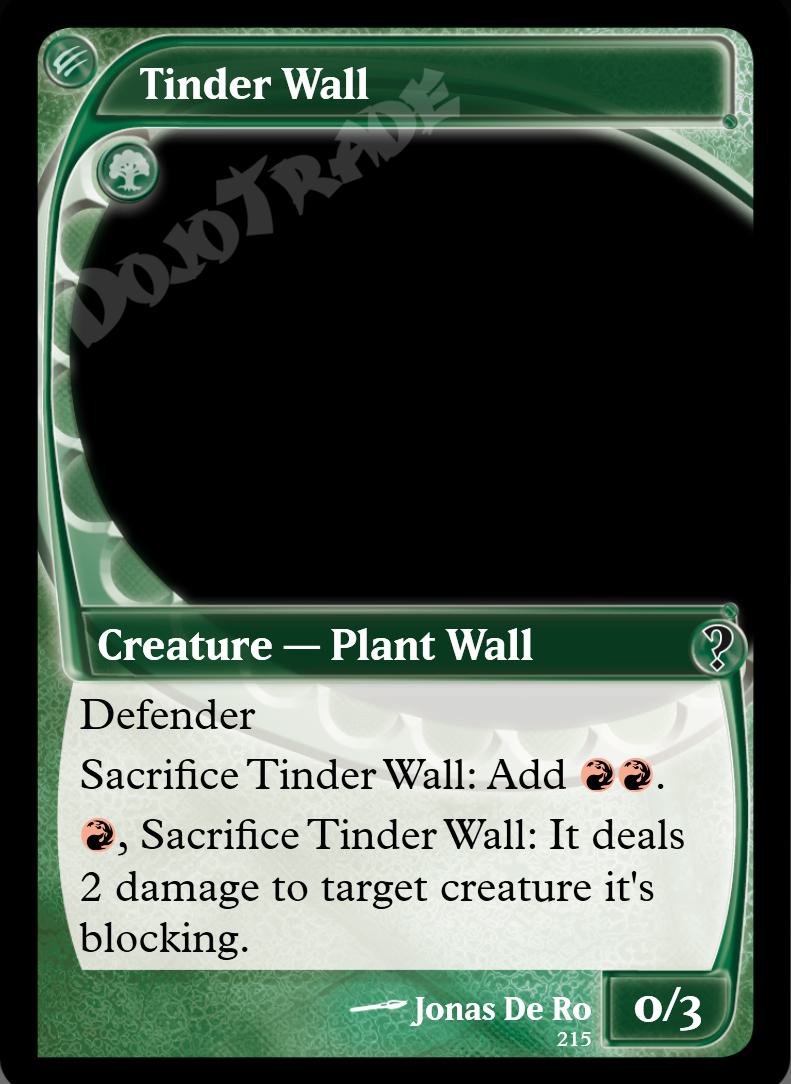 Tinder Wall FOIL