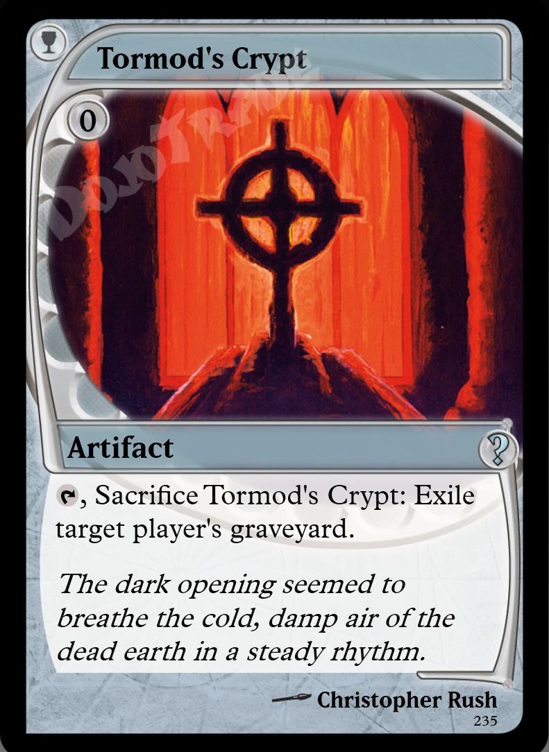 Tormod's Crypt FOIL