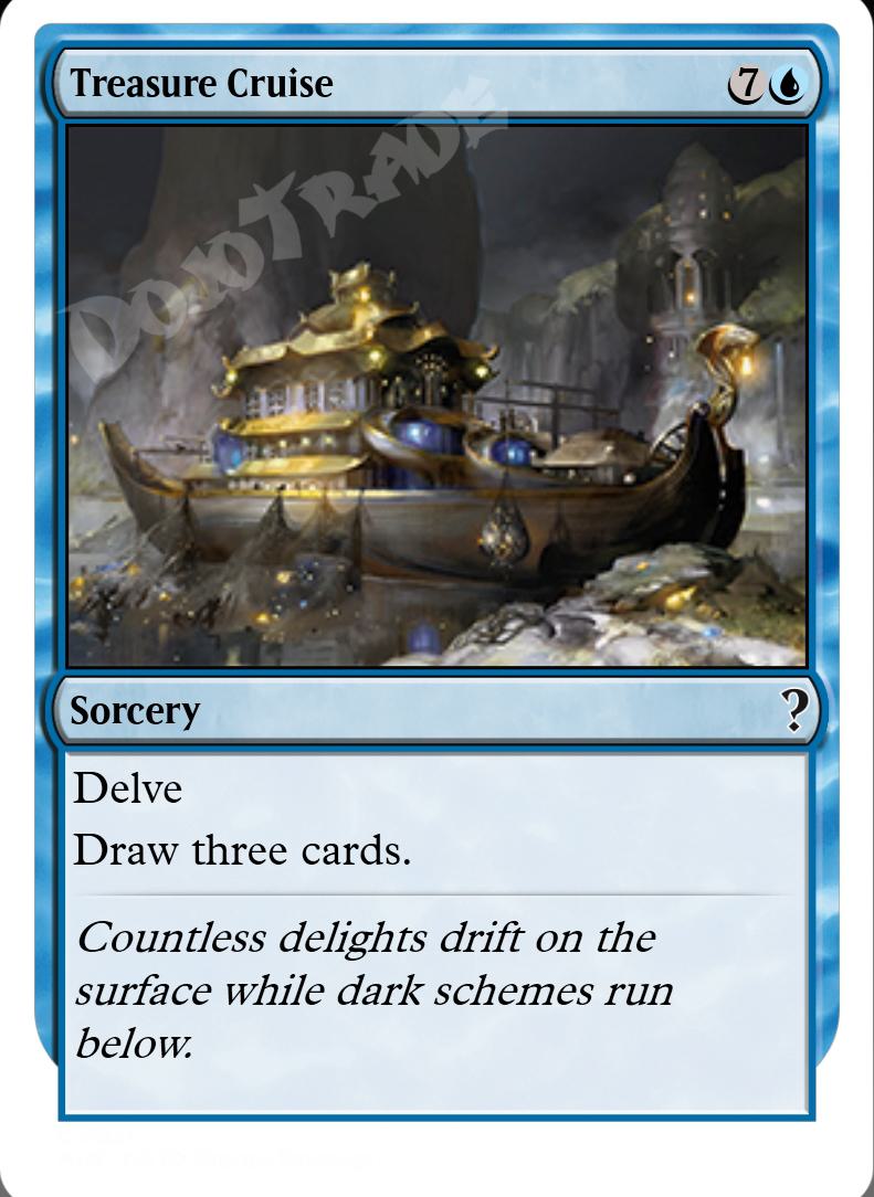 Treasure Cruise FOIL