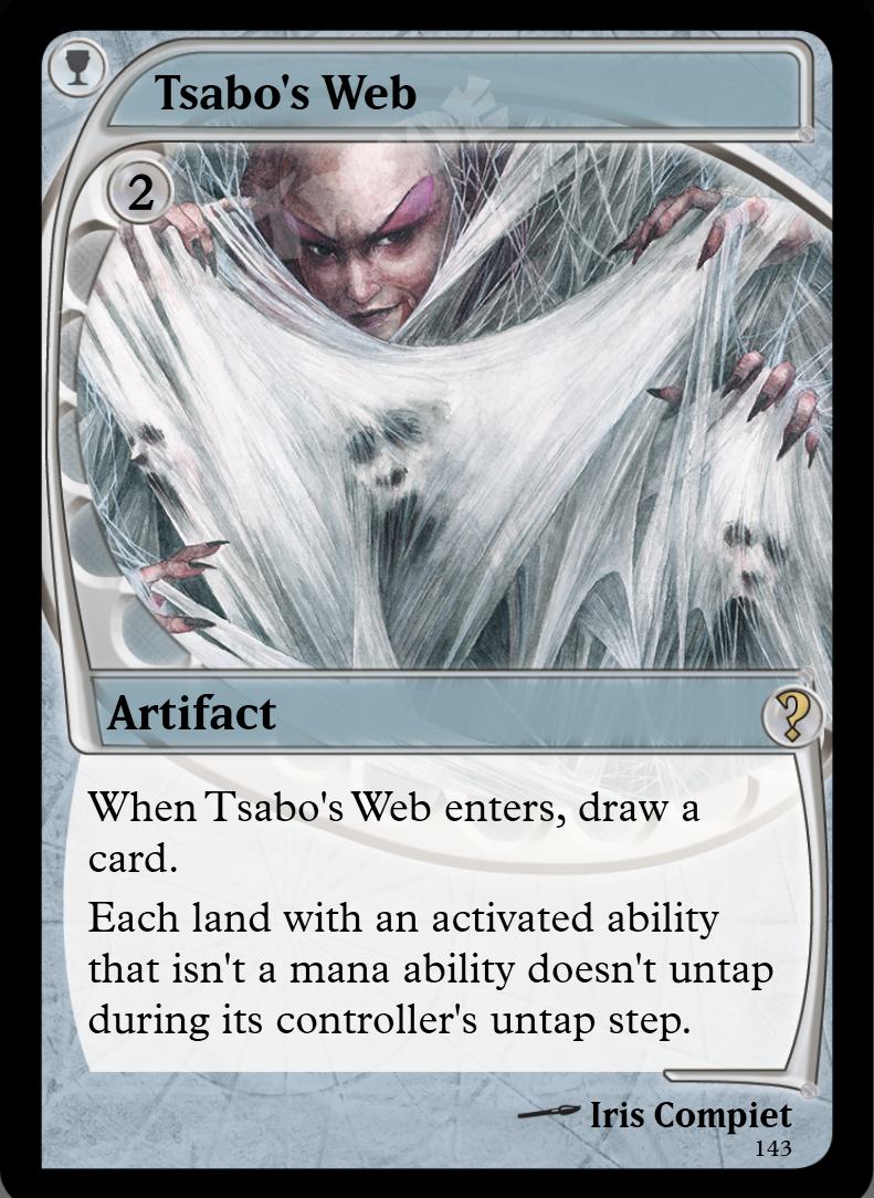 Tsabo's Web FOIL