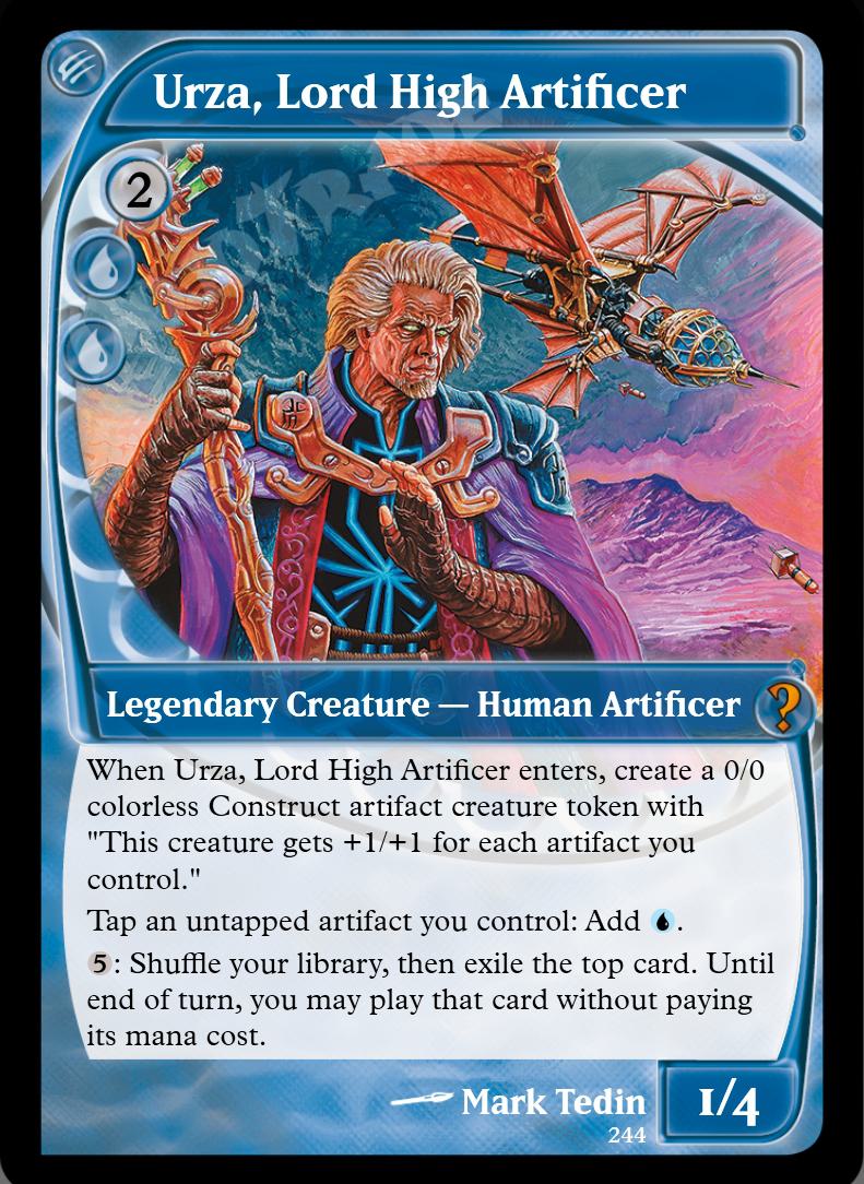 Urza, Lord High Artificer FOIL