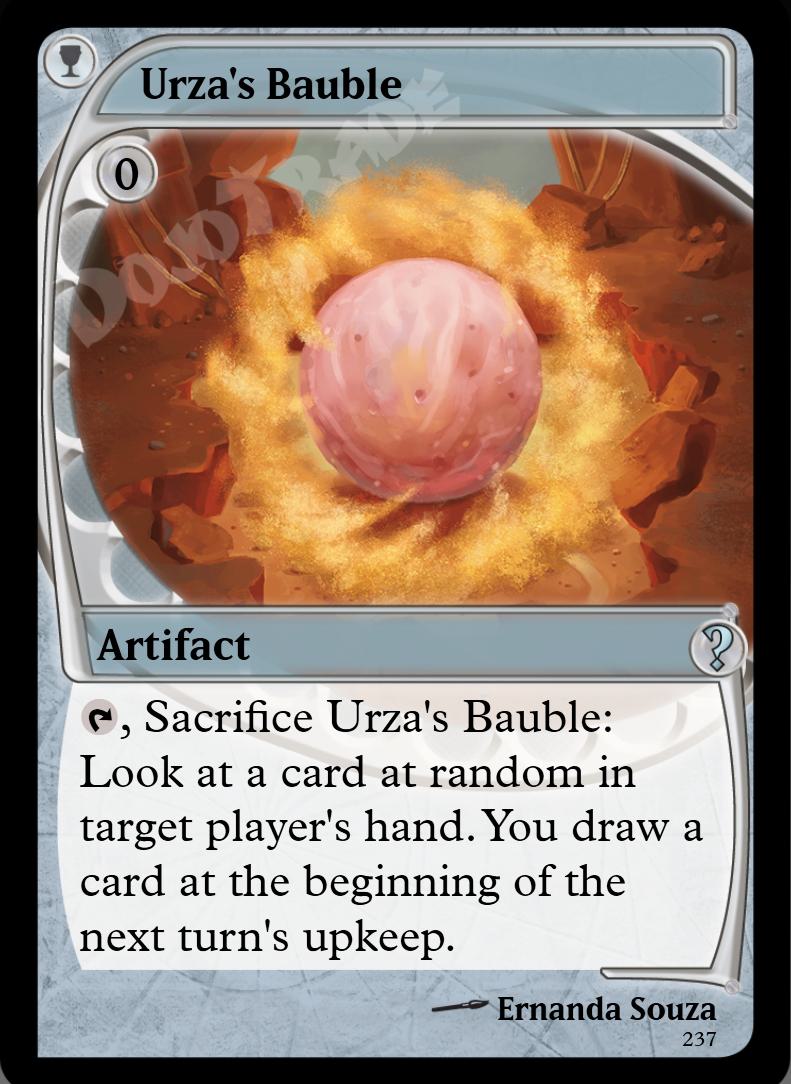 Urza's Bauble FOIL