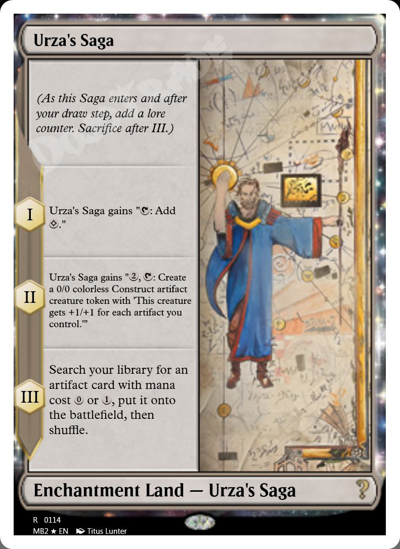 Urza's Saga FOIL