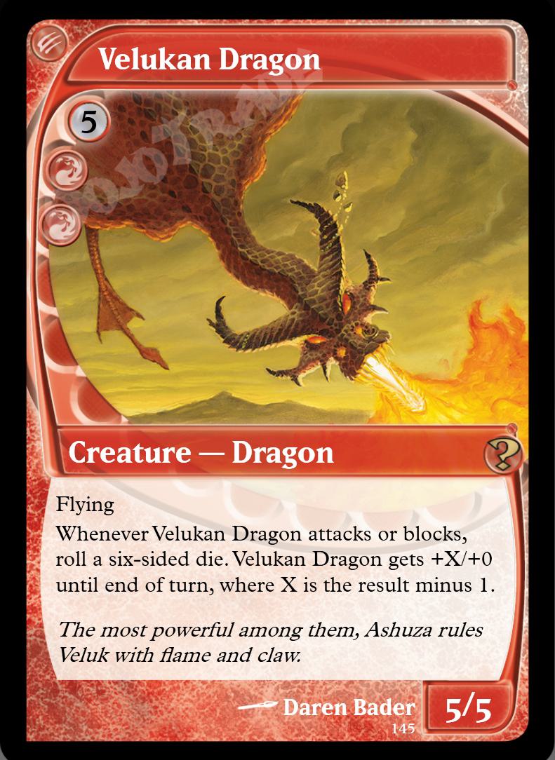 Velukan Dragon FOIL