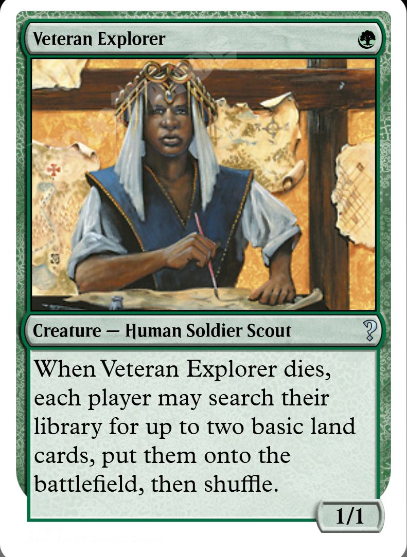 Veteran Explorer FOIL