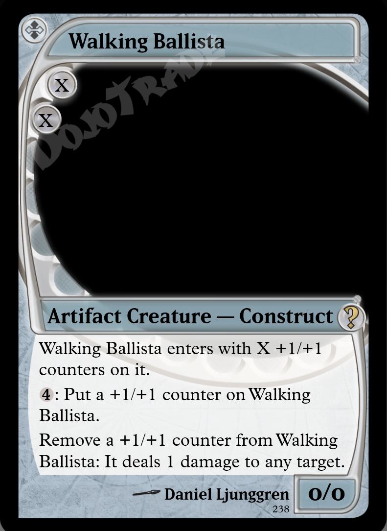 Walking Ballista FOIL