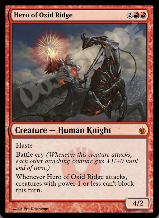 Hero of Oxid Ridge