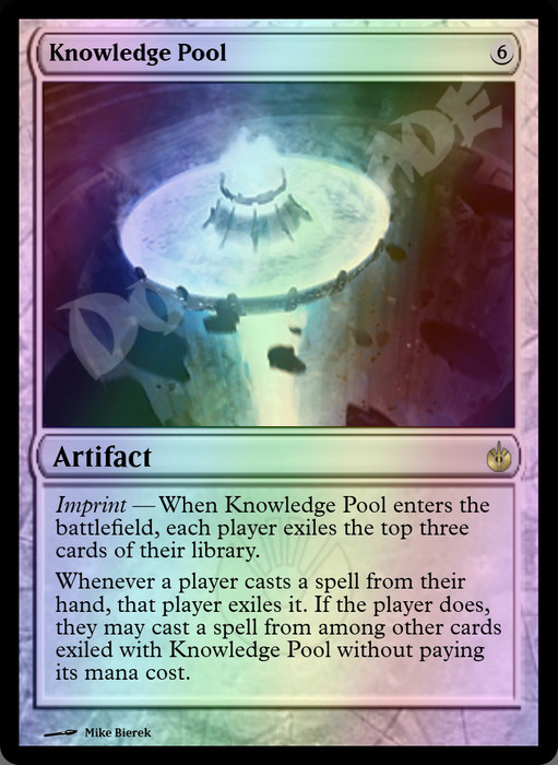 Knowledge Pool FOIL