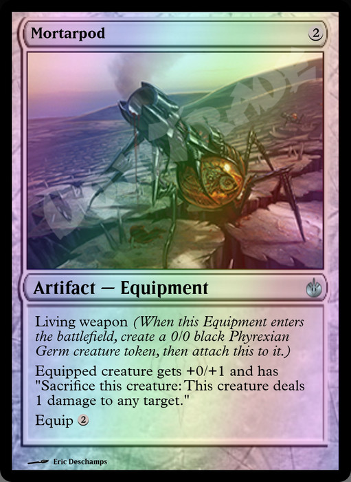 Mortarpod FOIL