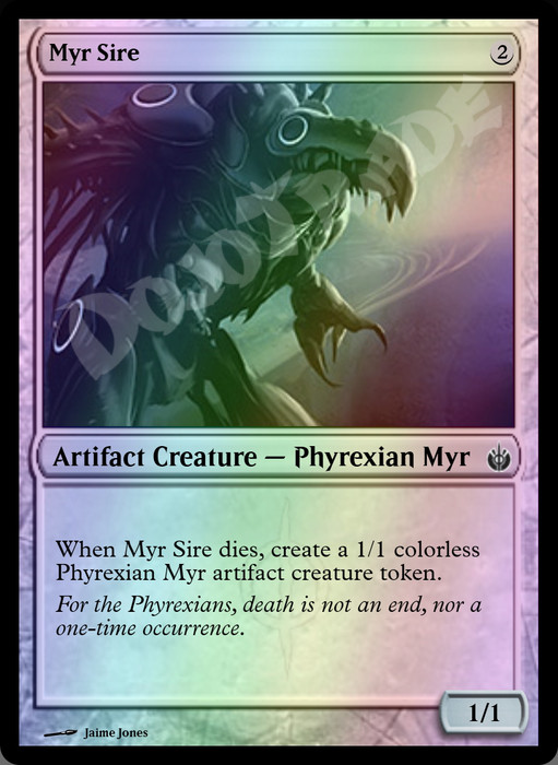 Myr Sire FOIL