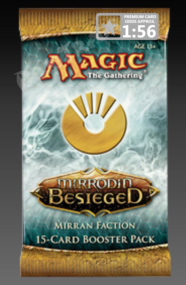 Mirrodin Besieged Phyrexian Faction Booster