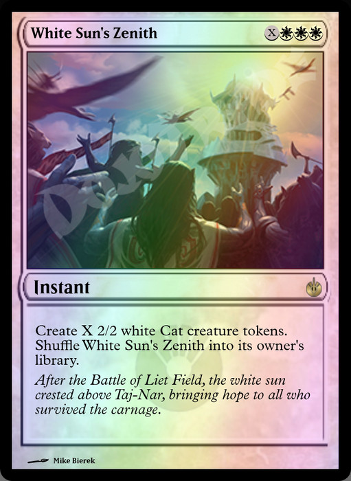 White Sun's Zenith FOIL