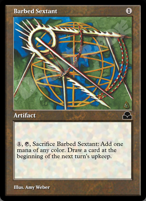 Barbed Sextant