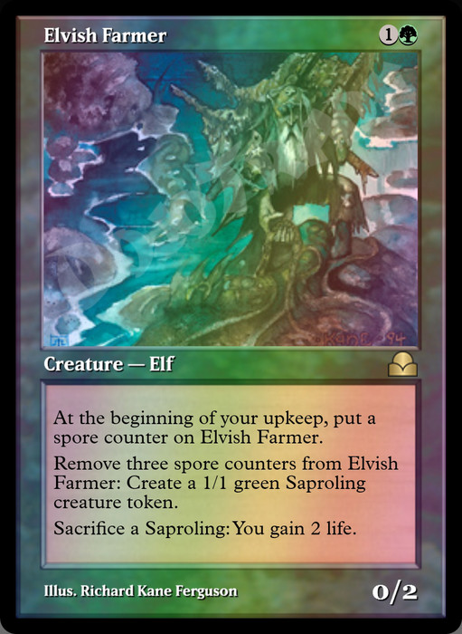 Elvish Farmer FOIL