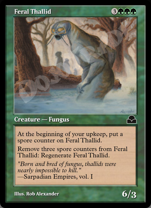 Feral Thallid