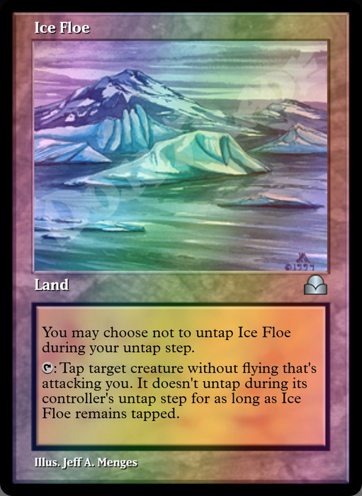 Ice Floe FOIL