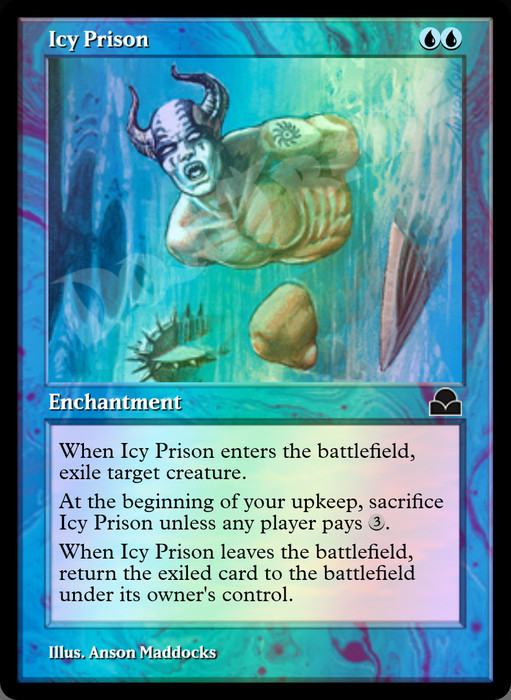 Icy Prison FOIL