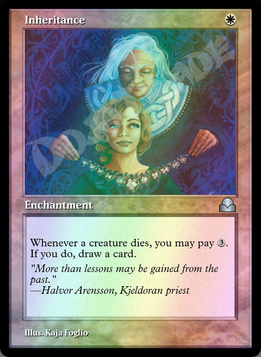 Inheritance FOIL