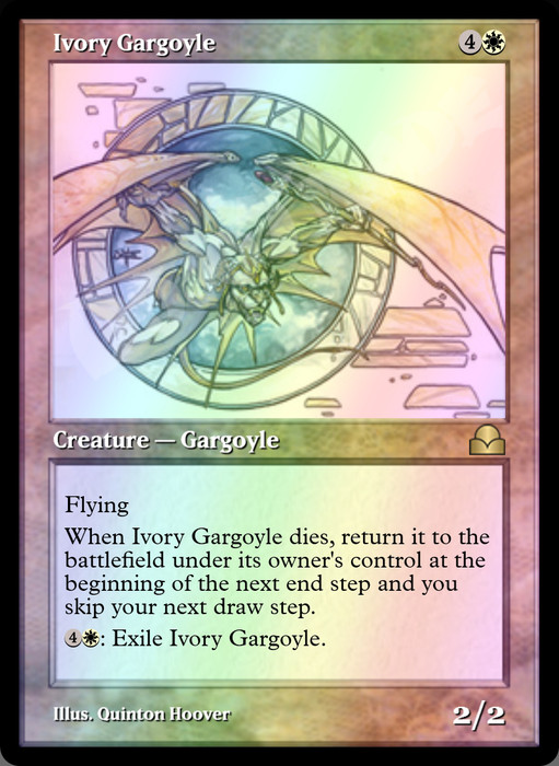 Ivory Gargoyle FOIL