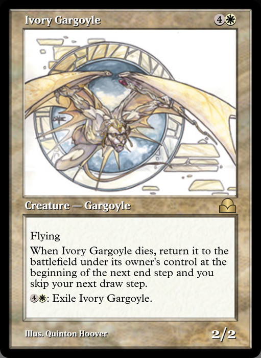 Ivory Gargoyle