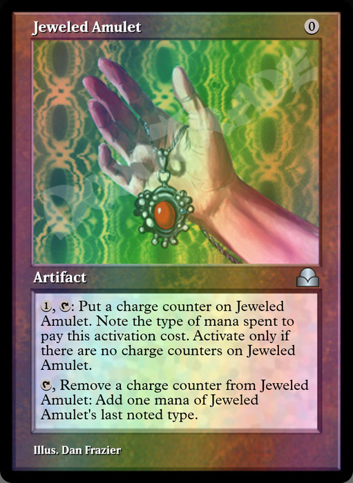 Jeweled Amulet FOIL