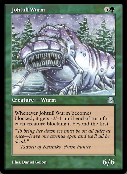 Johtull Wurm