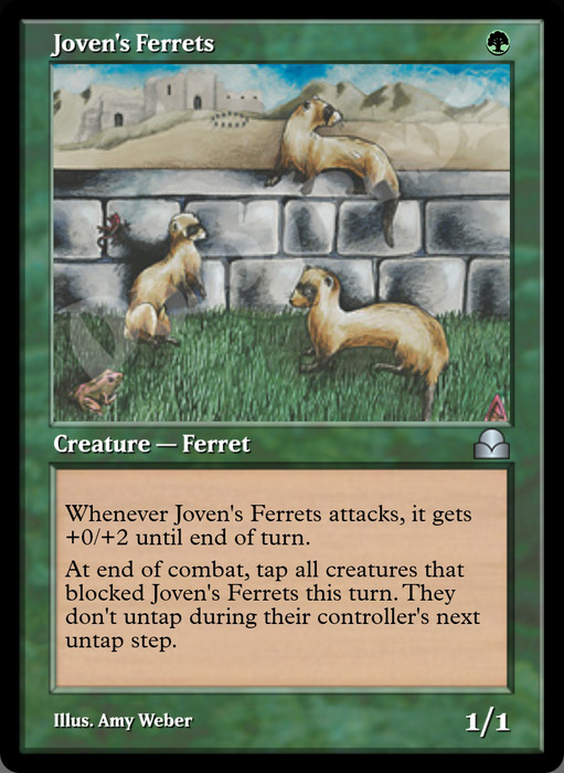 Joven's Ferrets