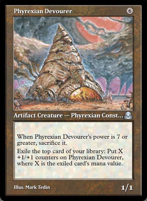 Phyrexian Devourer