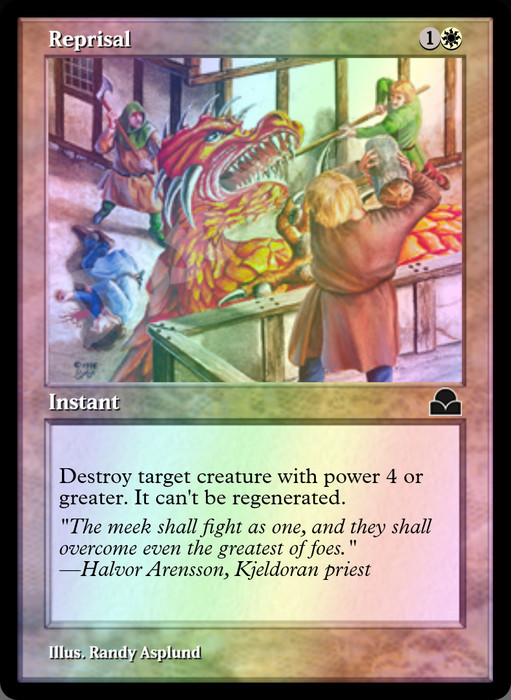 Reprisal FOIL