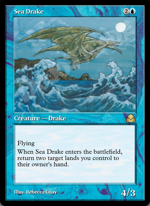 Sea Drake