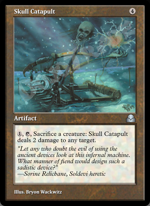 Skull Catapult