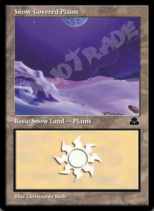 Snow-Covered Plains