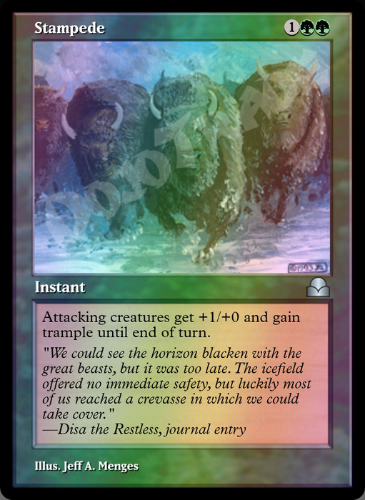 Stampede FOIL