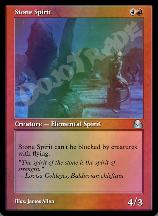 Stone Spirit FOIL