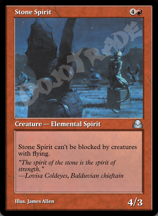 Stone Spirit