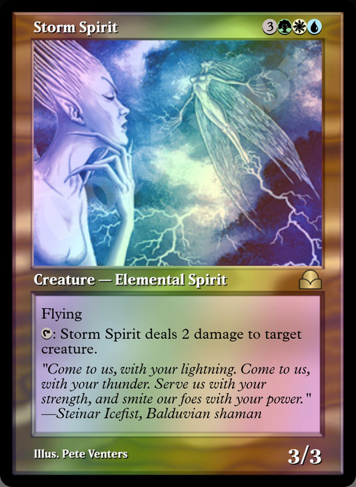 Storm Spirit FOIL