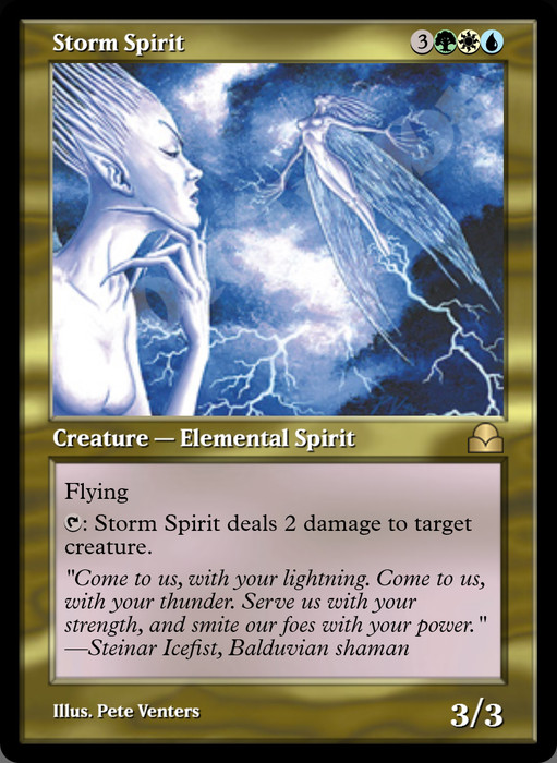 Storm Spirit