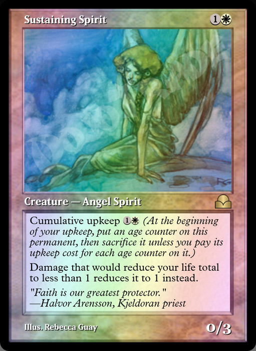 Sustaining Spirit FOIL