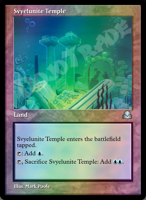 Svyelunite Temple FOIL