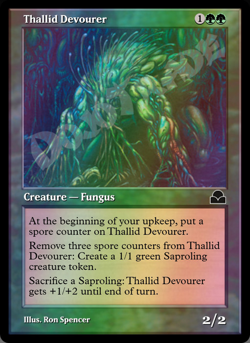 Thallid Devourer FOIL