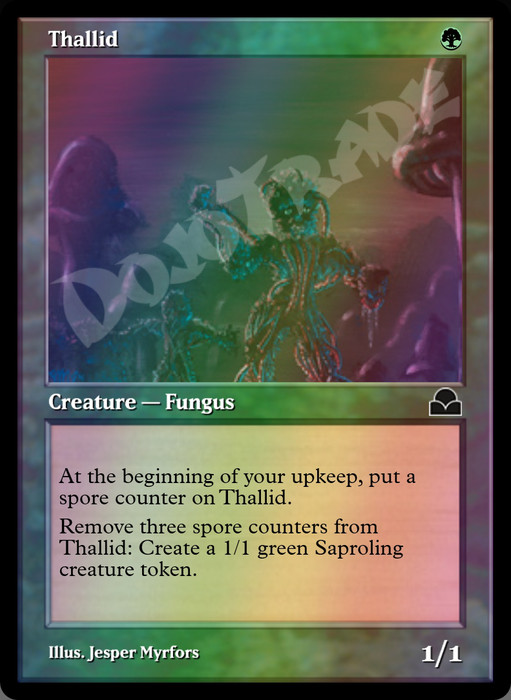 Thallid FOIL