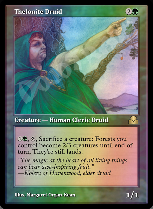 Thelonite Druid FOIL