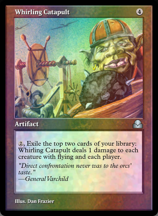 Whirling Catapult FOIL