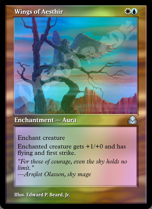 Wings of Aesthir FOIL