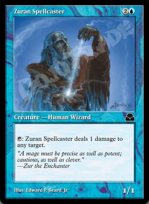 Zuran Spellcaster