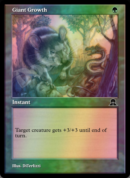 Giant Growth FOIL