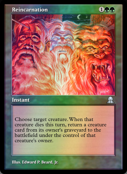 Reincarnation FOIL