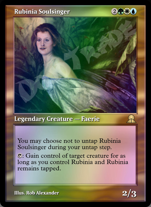 Rubinia Soulsinger FOIL