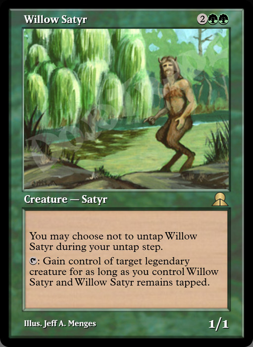 Willow Satyr